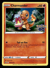Charmander Black Star Promo SWSH232 NM Pokemon Card