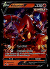 Volcanion V Chilling Reign 025/198, NM Pokemon Card