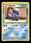 Quagsire Neo Revelations VG, 48/64 Pokemon Card