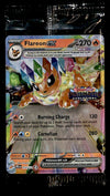 Flareon ex Stamp Promo Prismatic Evoloutions 014/131, Sealed Pokemon Card