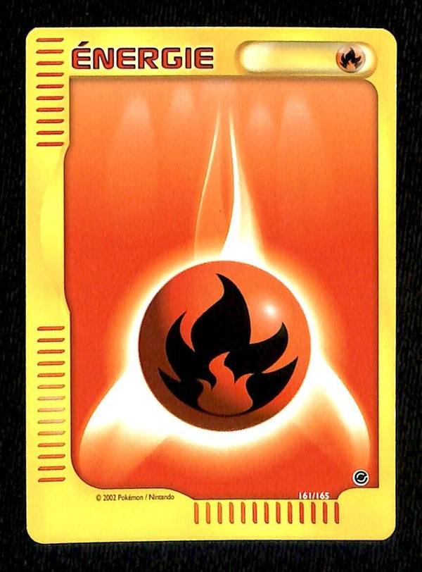 Fire Energy Expedition Base Set NM, 161/165 Pokemon Card