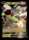 Flygon V Brilliant Stars 106/172, NM Pokemon Card
