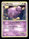 Weezing Heatgold & Soulsilver EX, 34/123 Pokemon Card