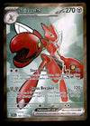 Scizor Ex Full Art Temporal Forces 195/162, NM Pokemon Card