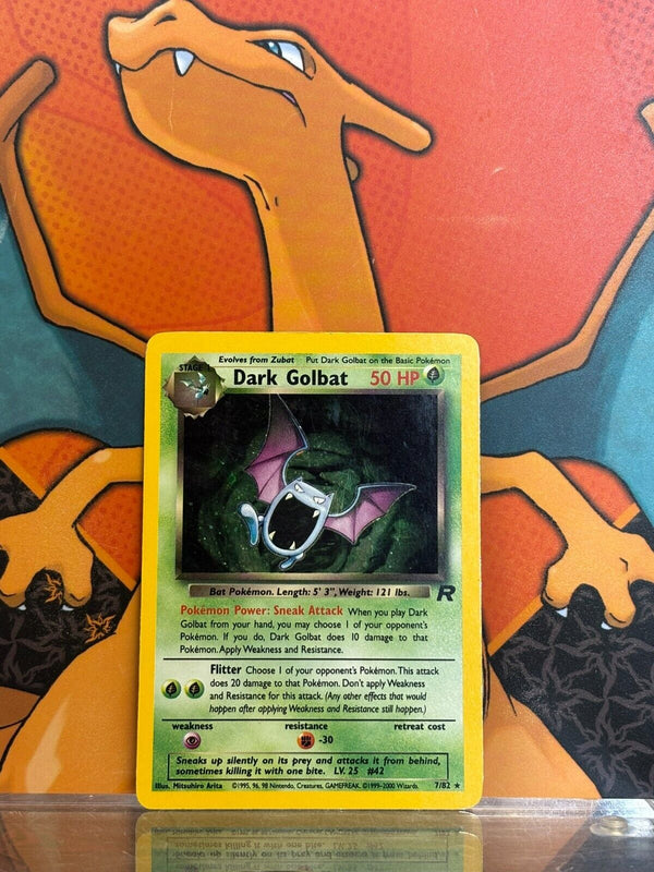 Dark Hypno Holo Team Rocket EX, 7/82 Pokemon Card.