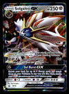 Solgaleo GX Black Star Promo SM16, VG Pokemon Card