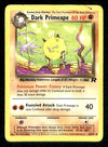 Dark Primeape Team Rocket VG, 43/82 Pokemon Card.