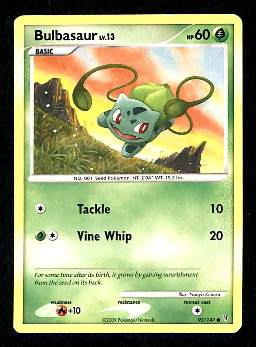 Bulbasaur Supreme Victors EX, 93/147 Pokemon Card