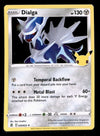 Dialga Holo 25th Anniversary Celebrations 020/025,NM Pokemon Card