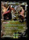Tyrantrum EX Black Star Promo XY 70, EX Pokemon Card
