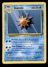 Starmie Base Set 1999 Unlimited Print LP, 64/102 Pokemon Card.