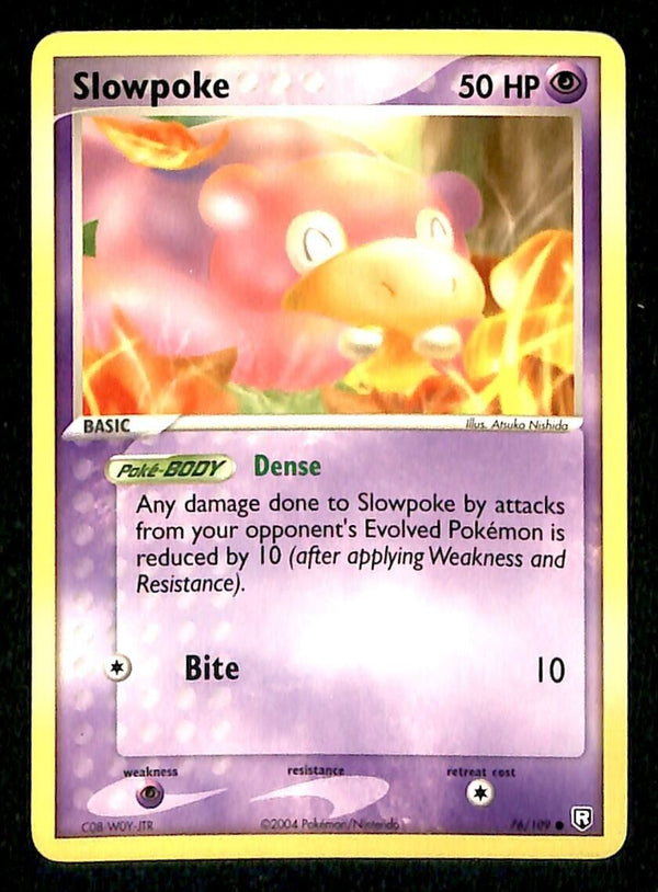 Slowpoke Team Rocket Returns NM, 76/109 Pokemon Card