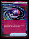 Master Ball Ace Spec 153/162 Temporal Forces, NM Pokemon Card
