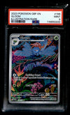 Gloom Illustration Rare Obsidian Flames 198/197, PSA 9 Pokemon Card