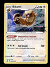 Bibarel Holo Brilliant Stars Stamp Black Star Promo SWSH188, NM Pokemon Card