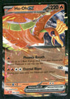 Ho-Oh ex Classic Collection 007/034, NM Pokemon Card
