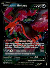 Moltres V Ultra Rare Chilling Reign 097/264, NM Pokemon Card