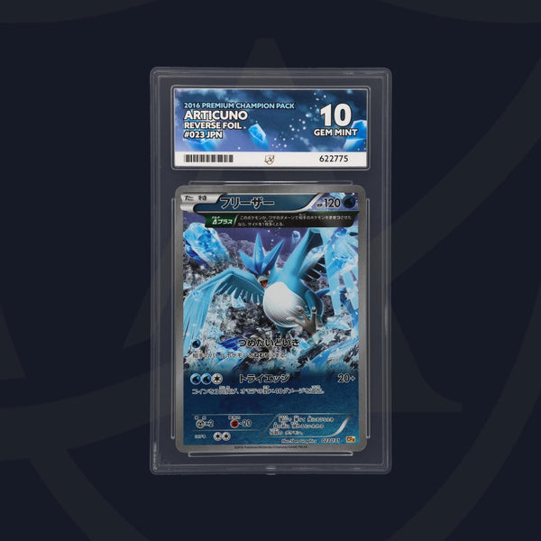 Articuno Reverse Holo Japanese CP4 023/131 , ACE 10 Pokemon Card