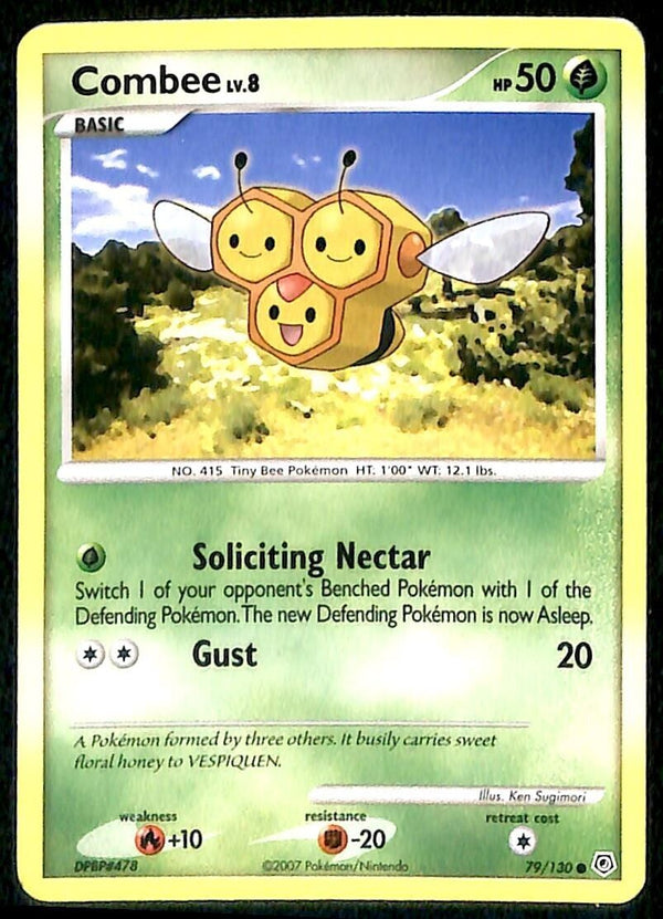 Combee Diamond & Pearl EX, 79/130 Pokemon Card