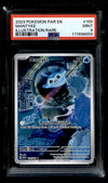 Mantyke Illustration Rare Paradox Rift 189/182, PSA 9 Pokemon Card