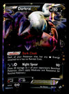 Darkrai EX Legendary Treasures 88/113, VG Pokemon Card