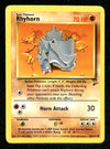Rhyhorn Base Set 2 NM, 90/130 Pokemon Card