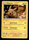 Pikachu Cosmos Holo Black Star Promo SM227, EX Pokemon Card