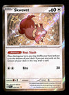Shiny Skwovet Ultra Rare Paldean Fates 205/091, NM Pokemon Card