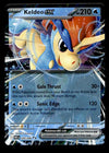 Keldeo ex White Flare 030/086, NM Pokemon Card