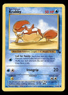 Krabby Fossil NM, 51/62 Pokemon Card