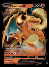 Charizard V Crown Zenith 018/159, NM Pokemon Card
