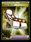 Rescue Board Gold Card Twilight Masquerade 225/167, NM Pokemon Card