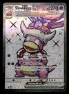 Slowking ex Full Art Paldea Evolved 238/193, NM Pokemon Card