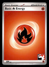 Fire Energy 2023 Play! Stamped SVE 002, NM Pokemon Card