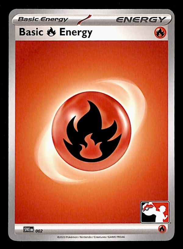 Fire Energy 2023 Play! Stamped SVE 002, NM Pokemon Card