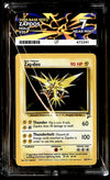 Zapdos Holo Base Set 2  20/130, ACE 7 Pokemon Card
