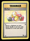 Mr. Fuji Fossil NM, 58/62 Pokemon Card