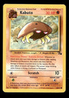 Kabuto Fossil NM 50/62 Pokemon Card