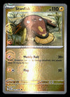 Stunfisk Pokeball White Flare 035/086, NM Pokemon Card