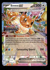 Eevee ex Stamp Promo Prismatic Evoloutions 075/131, Pokemon Card