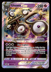 Unown VSTAR Ultra Rare Silver Tempest 066/195, VG Pokemon Card