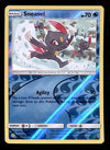 Sneasel Reverse Holo 43/236 Cosmic Eclipse, NM Pokemon Card