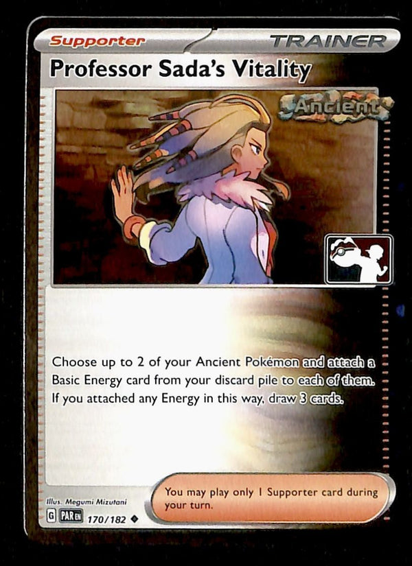 Professor Sada's Vitality Holo Play! Stamped, Paradox Rift 170/182,NM