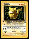 Pikachu World Collection Portuguese Black Star Promo 1, LP Pokemon Card