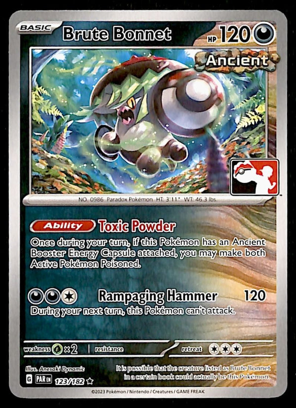 Brute Bonnet Play! Stamped, Paradox Rift 123/182,NM