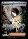Erikas Invitation special Illustration Rare 151 203/165, NM Pokemon Card