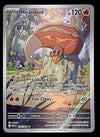 Heatmor Illustration Rare White Flare 104/086, NM Pokemon Card