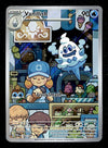 Vanillish Illistration Rare Paradox Rift 190/182, VG Pokemon Card
