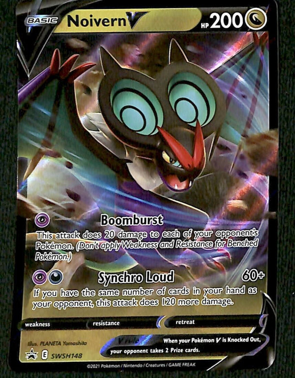 Noivern V Promo SWSH148, NM Pokemon Card