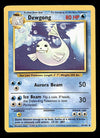 Dewgong Base Set 1999 Unlimited Print LP, 25/102 Pokemon Card.